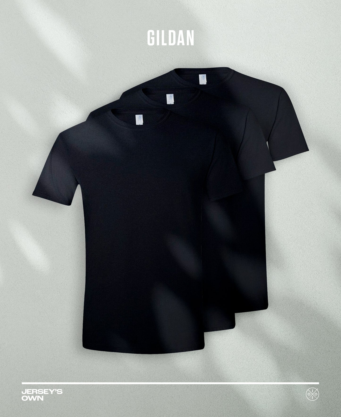 3 Pack Gildan - Softstyle® T-Shirt Unisex- 64000
