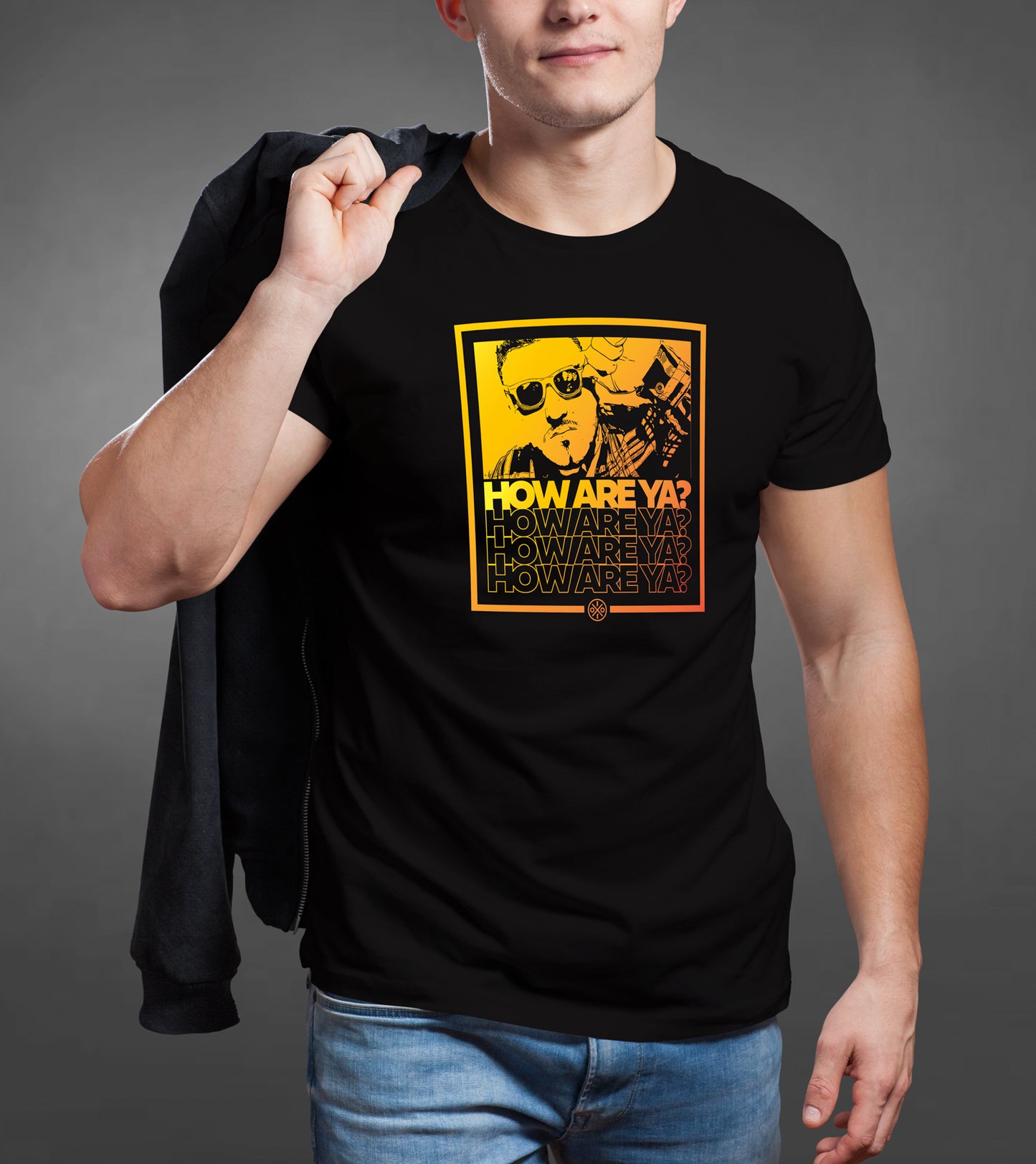 How Are Ya? Short Sleeve t-shirt